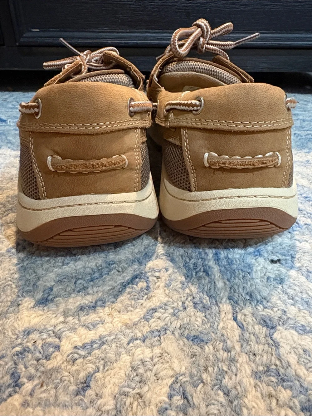 Magellan Outdoors Men’s Tan Leather Boat Shoes